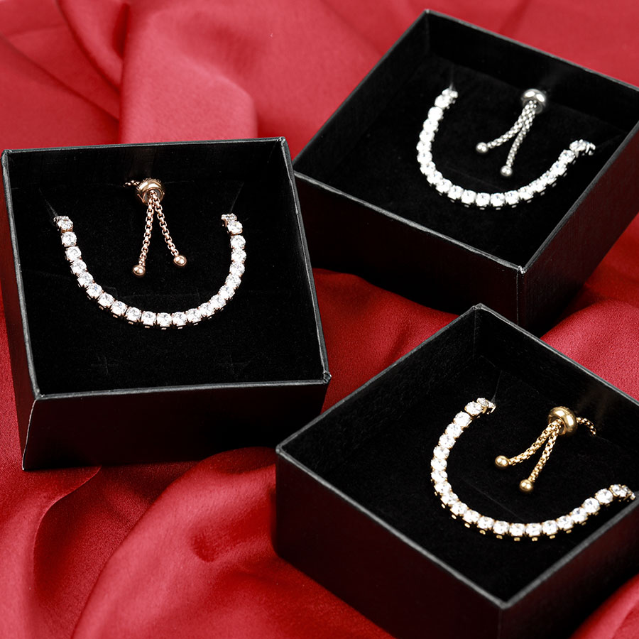 Vòng tay cao cấp Diamond D DM-BR001RG