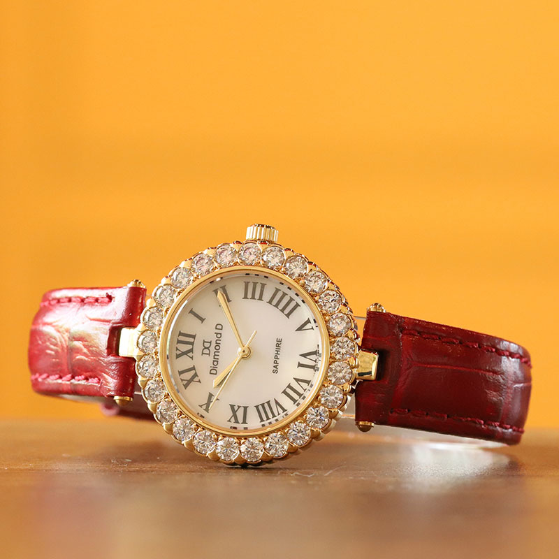 Đồng hồ Diamond D DM63055IG-R