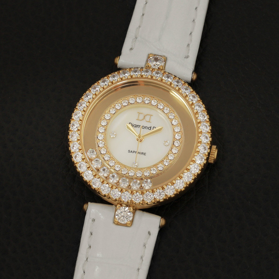Đồng hồ Diamond D DM36285IG-W