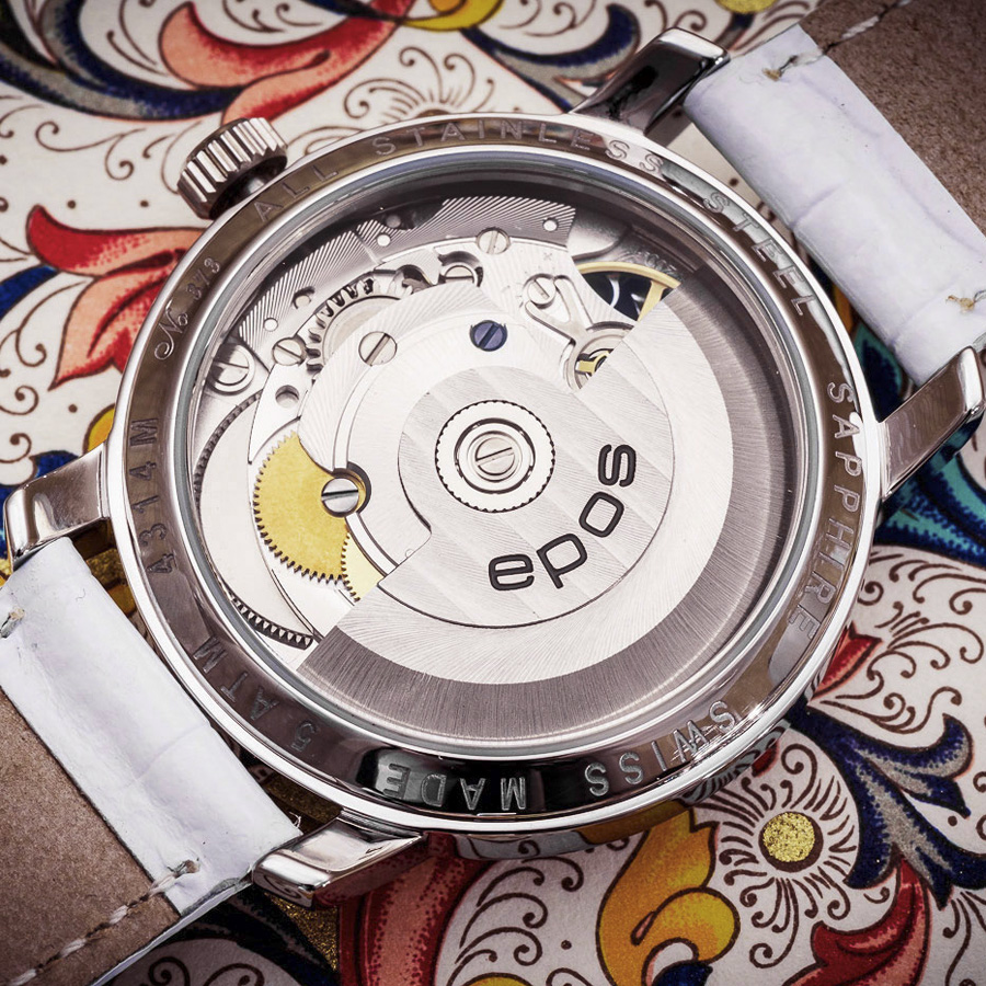 Đồng hồ Epos Swiss E-4314.133.20.89.10 Diamond