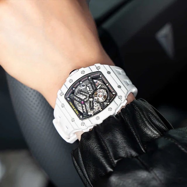Đồng hồ Tsar Bomba TB8208CF-05 Carbon