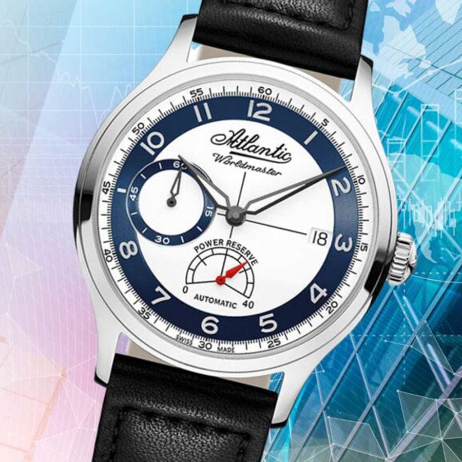 Đồng hồ Atlantic Swiss  AT-53782.41.13