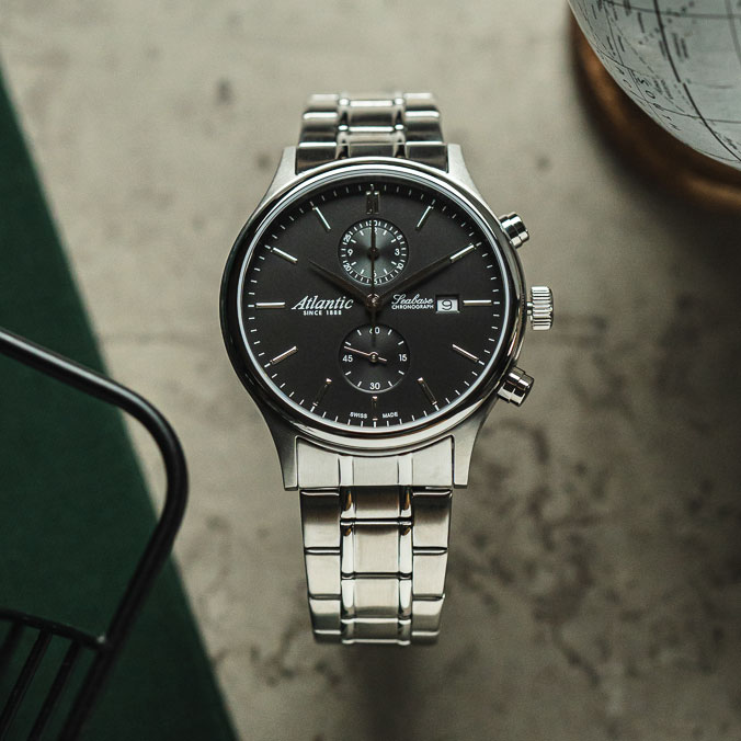 Đồng hồ Atlantic Swiss  AT-64457.41.61