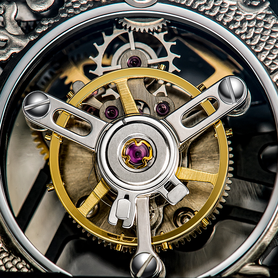 Đồng hồ Philippe Auguste Tourbillon PA8668S Limited