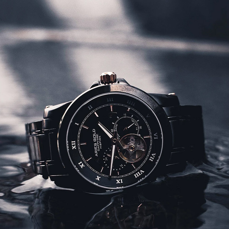 Đồng hồ Aries Gold AG-G9001 BK-BK