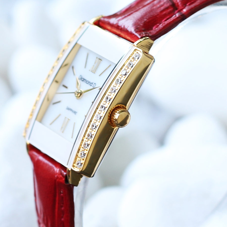 Đồng hồ Diamond D DM3645B5IG-R