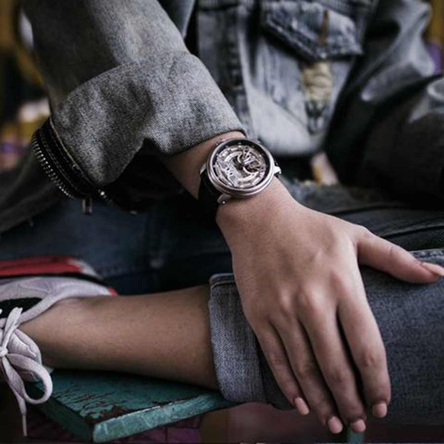 Đồng hồ Aries Gold AG-G9008 RG-BK