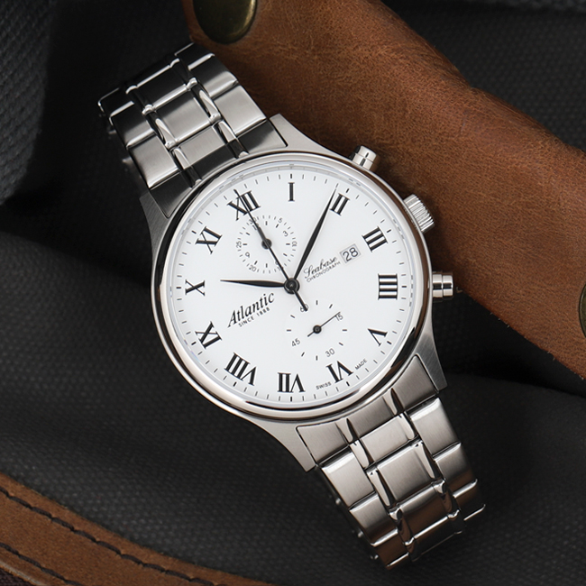 Đồng hồ Atlantic Swiss AT-64457.41.18