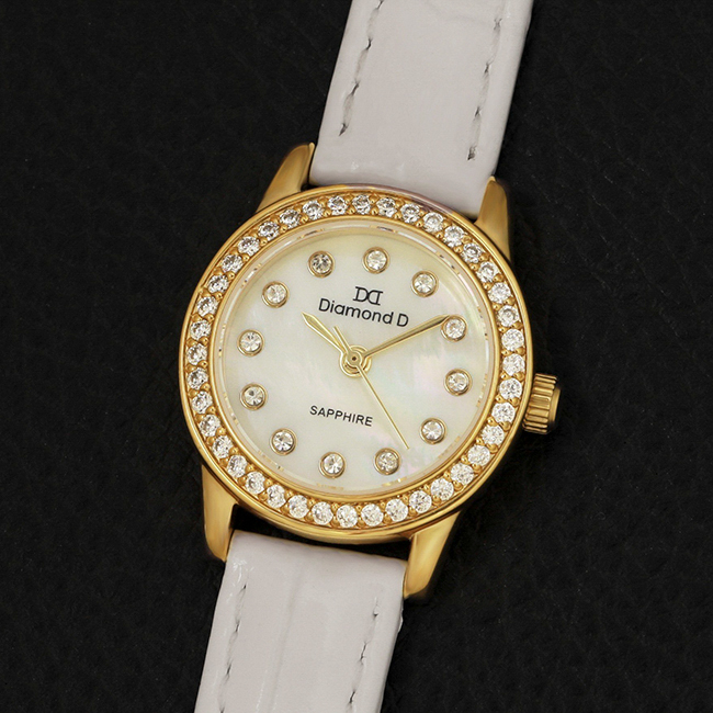 Đồng hồ Diamond D DM65105IG-W