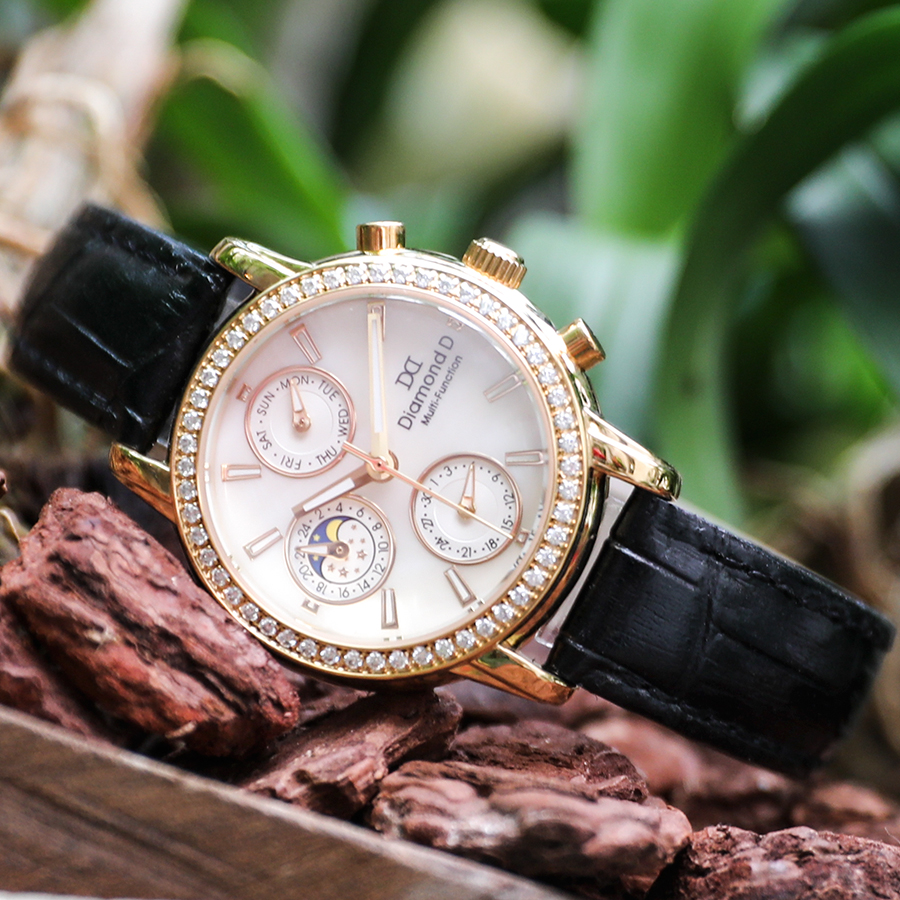 Đồng hồ Diamond D DM64205IG-B