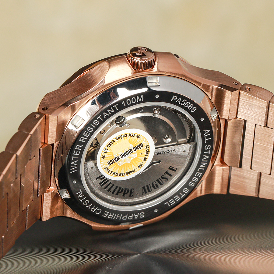 Đồng hồ Philippe Auguste PA5669-05