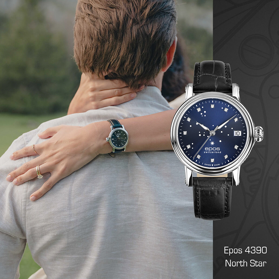 Đồng hồ Epos Swiss E-4390.152.20.96.15 Diamond