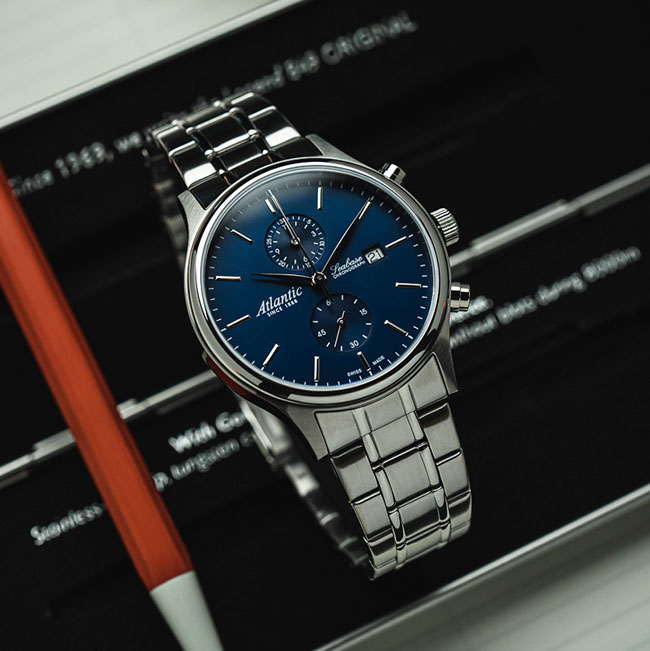 Đồng hồ Atlantic Swiss  AT-64457.41.51