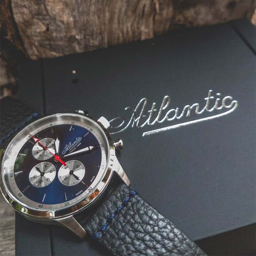 Đồng hồ Atlantic Swiss AT-68450.41.52