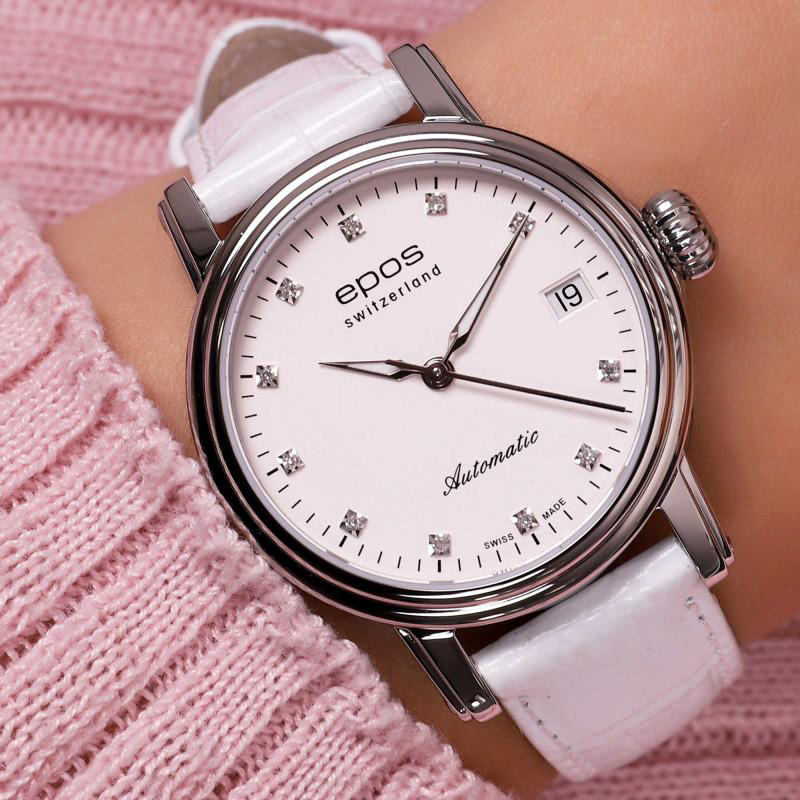 Đồng hồ Epos Swiss E-4390.152.20.88.10 Diamond