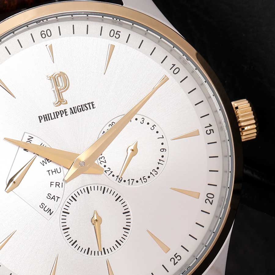ĐỒNG HỒ PHILIPPE AUGUSTE PA5018E