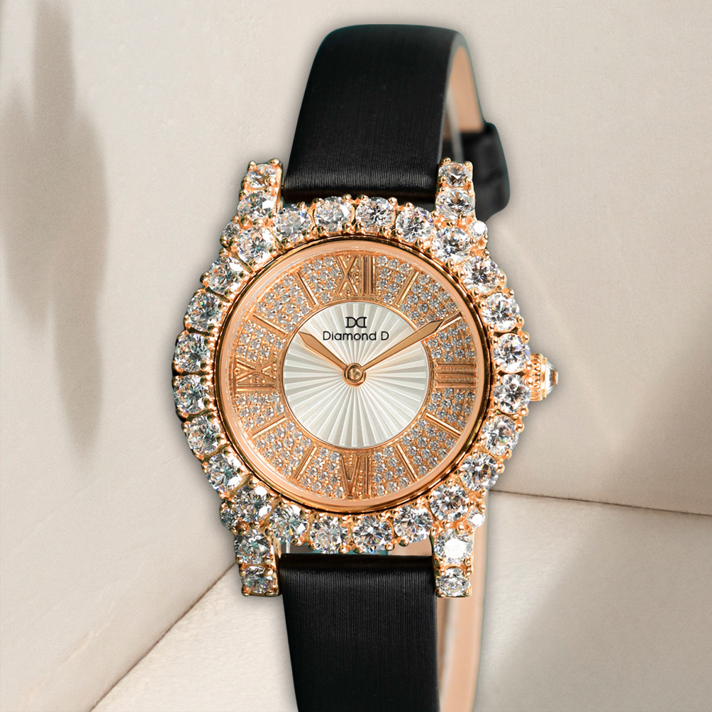 Đồng hồ Diamond D DM55865RG-B
