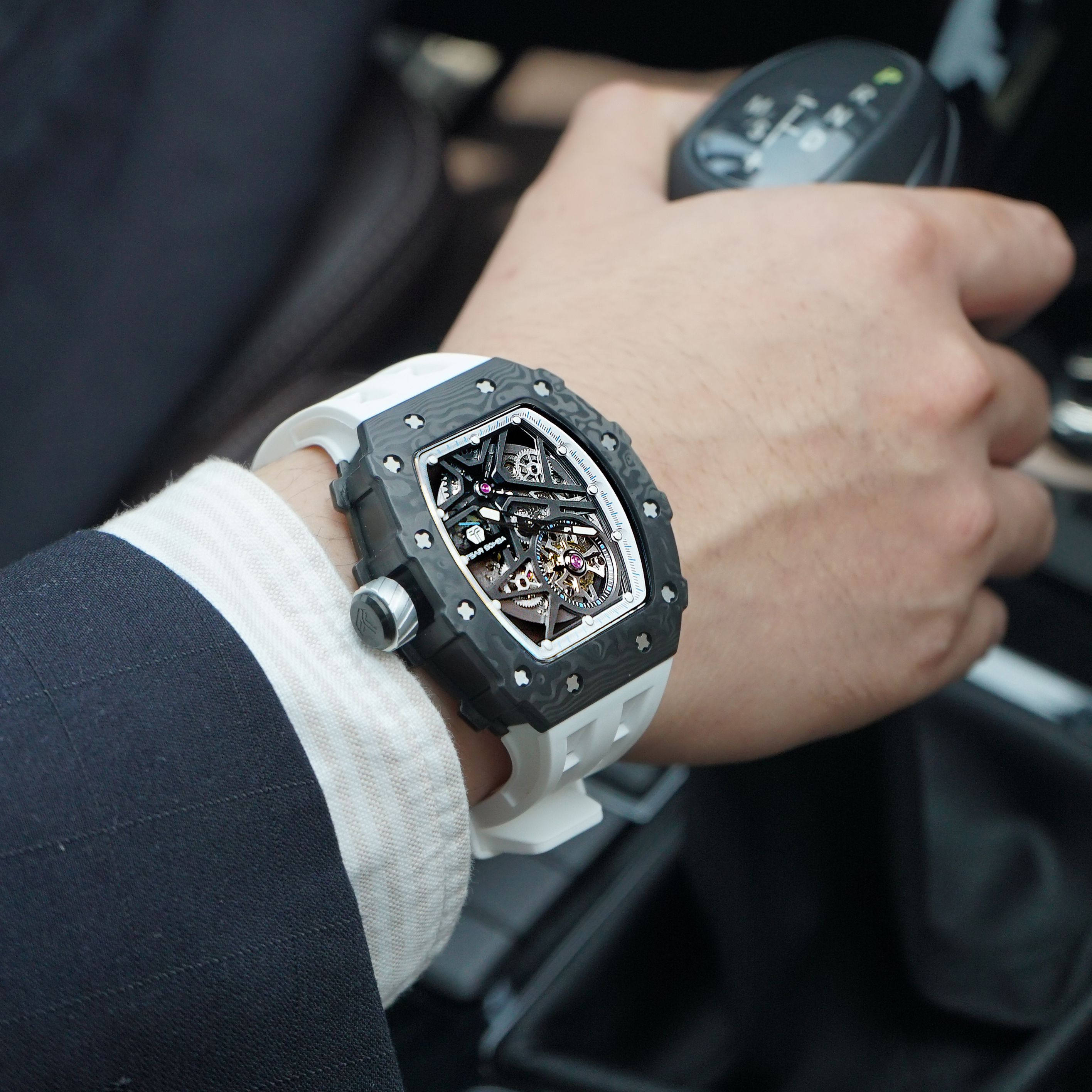 Đồng hồ Tsar Bomba TB8209CF-03 Carbon
