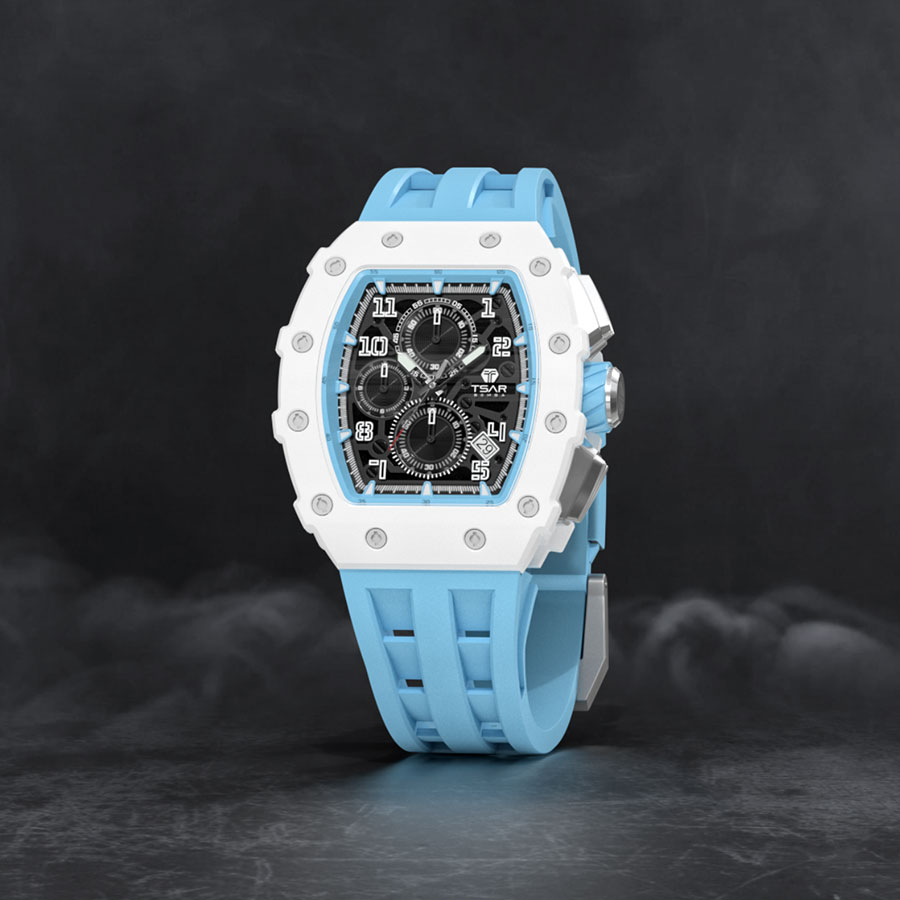 Đồng hồ Tsar Bomba TB8204C-02 Ceramic