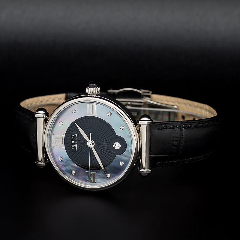 Đồng hồ Epos Swiss E-8000.700.20.85.15 Diamond
