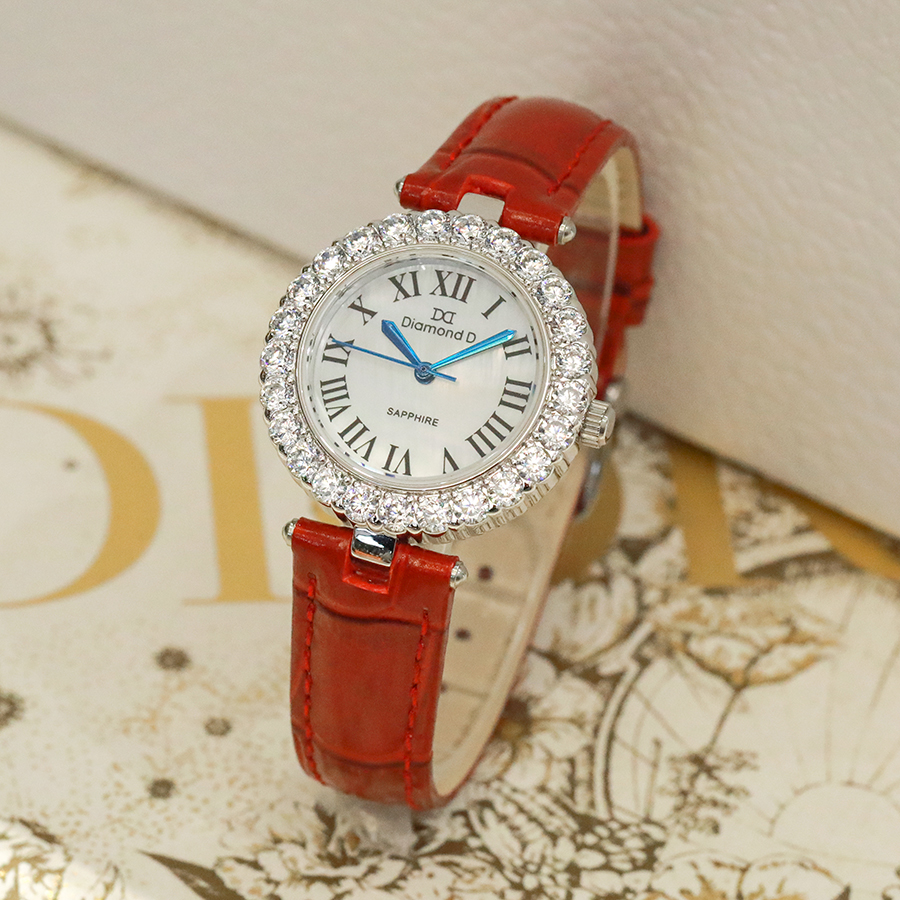 Đồng hồ Diamond D DM63055W-R