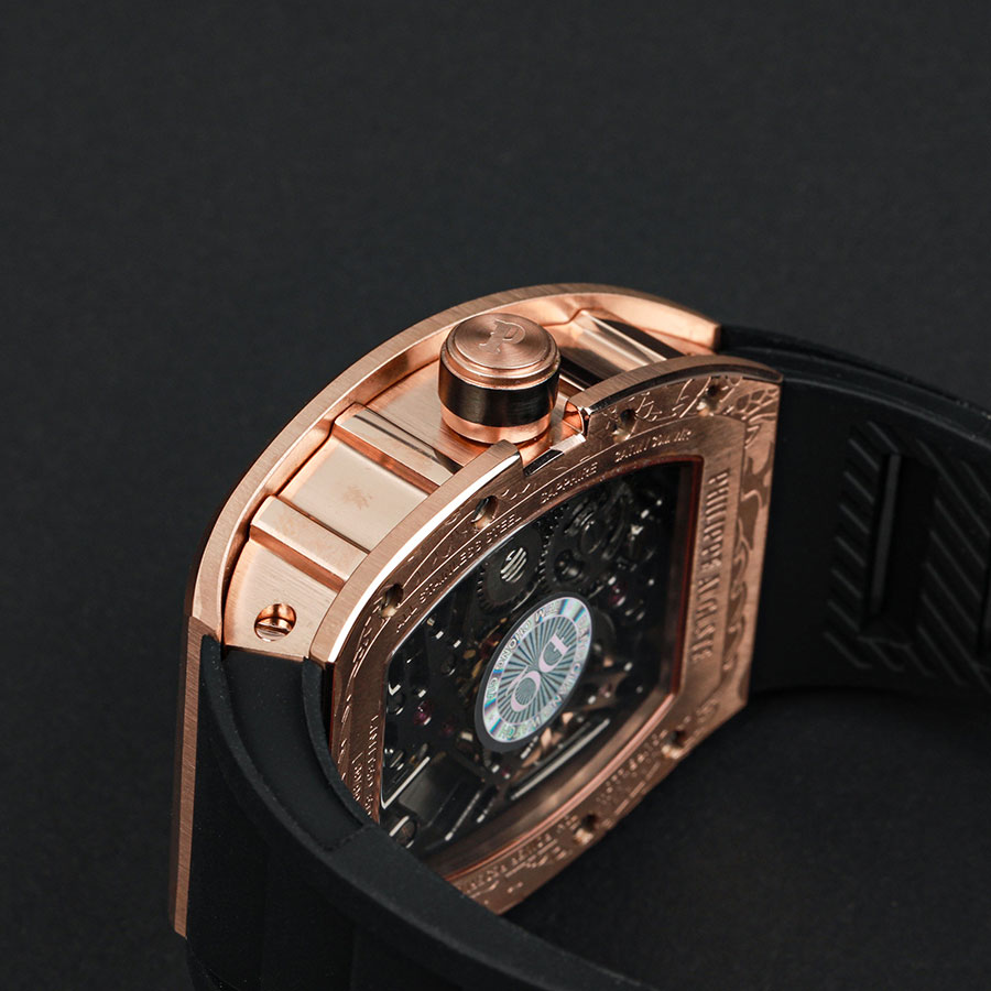 Đồng hồ Philippe Auguste Tourbillon PA8668RG Limited