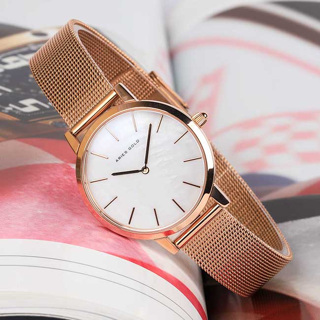 Đồng hồ Aries Gold AG-L1024 RG-MP
