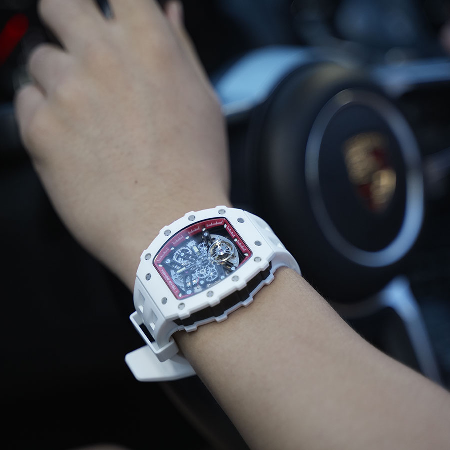 Đồng hồ Tsar Bomba TB8208C-08 Ceramic