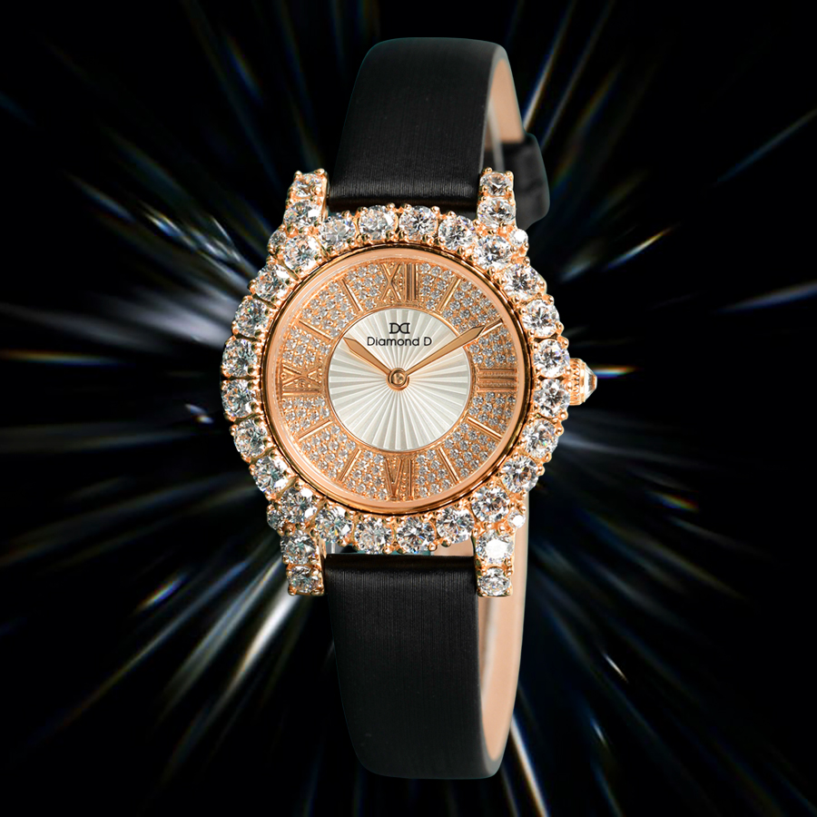 Đồng hồ Diamond D DM55865RG-B