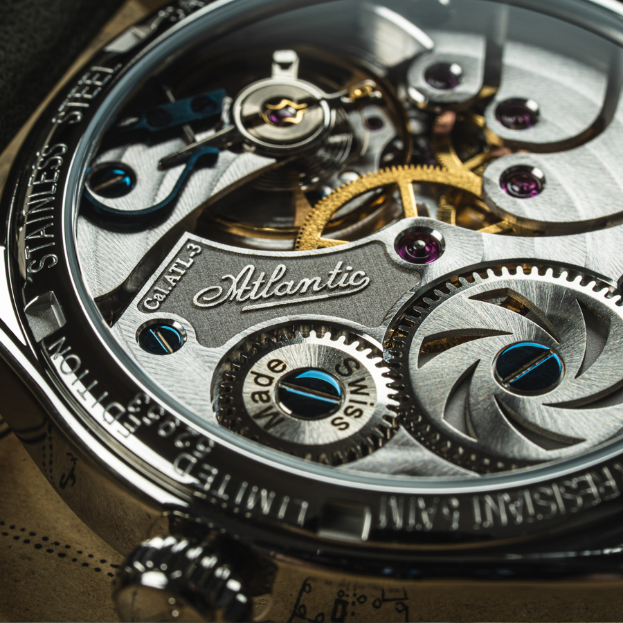 Đồng hồ Atlantic Swiss  AT-52953.41.43 Limited