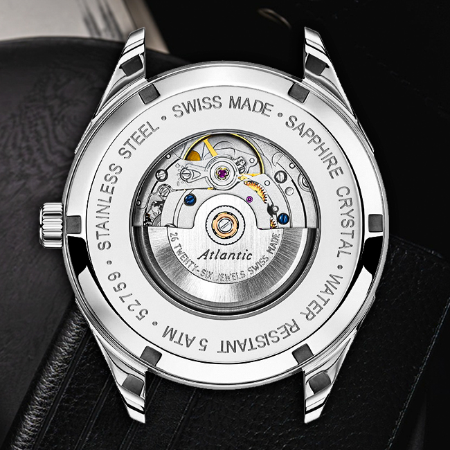 Đồng hồ Atlantic Swiss  AT-52759.41.41SM