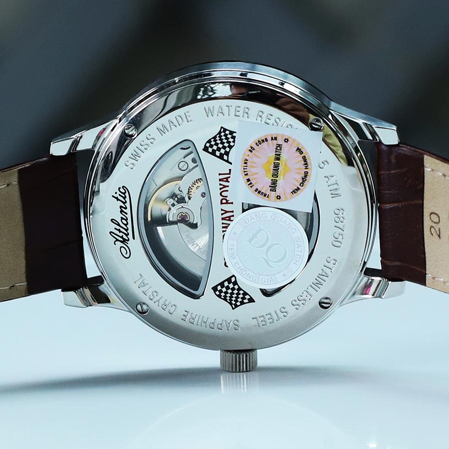 Đồng hồ Atlantic Swiss AT-68750.41.25R