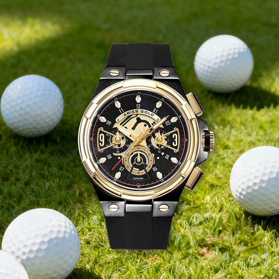 Đồng hồ Aries Gold AG-G7016 BKG-BKG