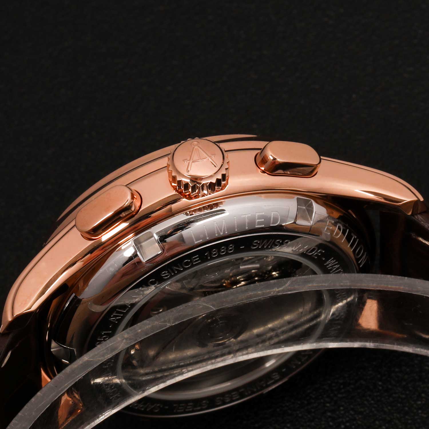 Đồng hồ Atlantic Swiss AT-52851.44.25 Limited