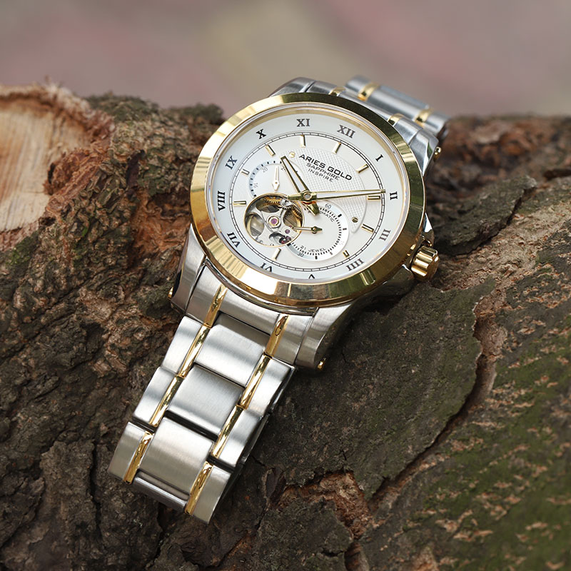 Đồng hồ Aries Gold AG-G9001 2TG-W