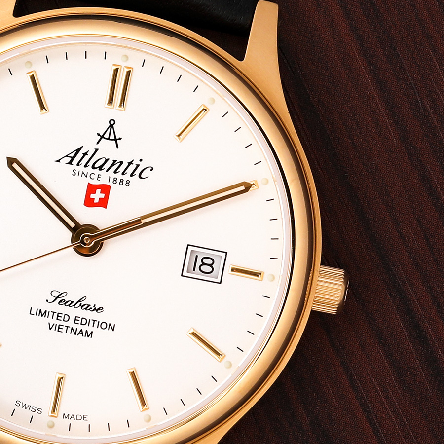 Đồng hồ Atlantic Swiss AT-60343.45.19 Limited
