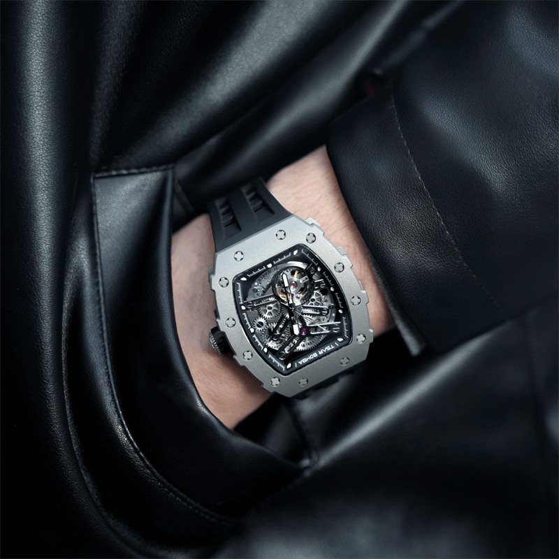 Đồng hồ Tsar Bomba TB8208T-01 Titanium