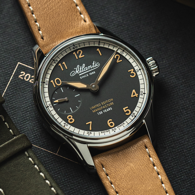 Đồng hồ Atlantic Swiss  AT-52953.41.43 Limited