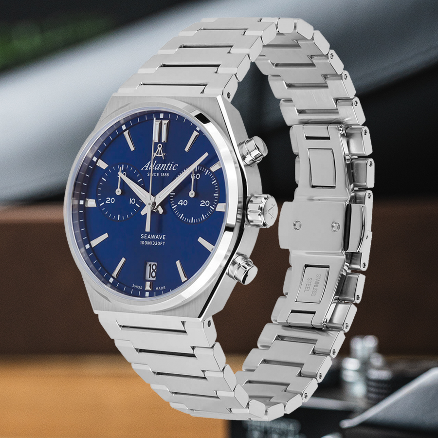 Đồng hồ Atlantic Swiss AT-58466.41.51