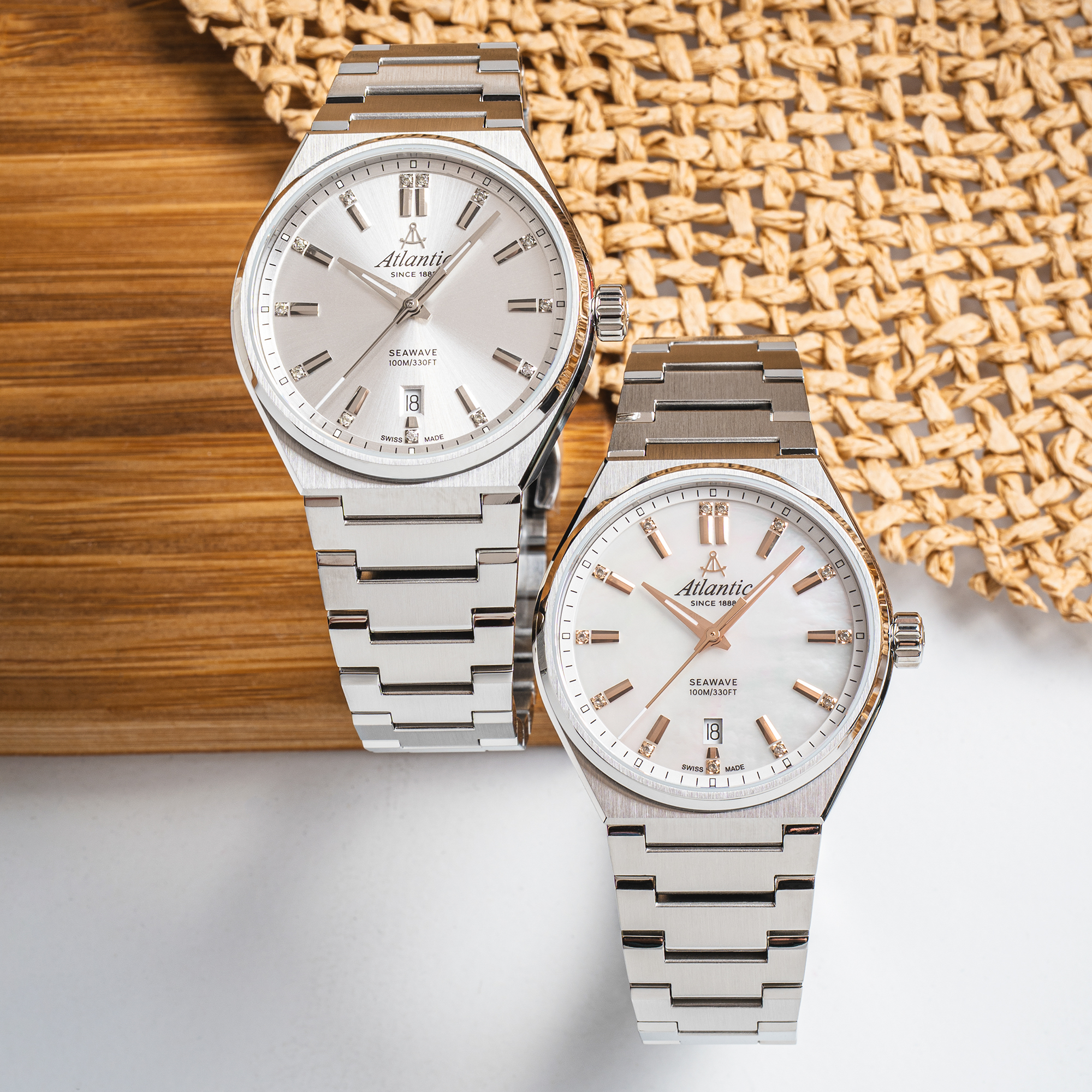 Đồng hồ Atlantic Swiss AT-39365.41.01R