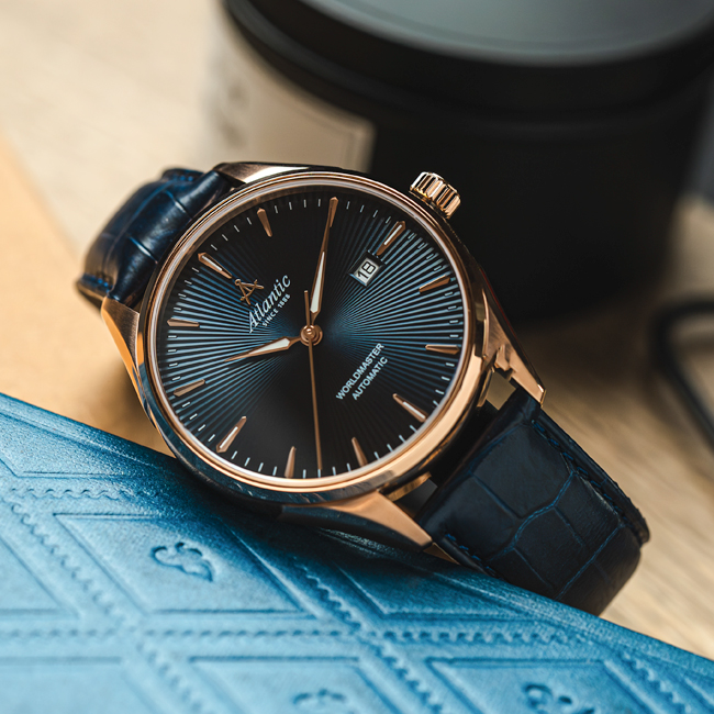 Đồng hồ Atlantic Swiss  AT-52759.44.51