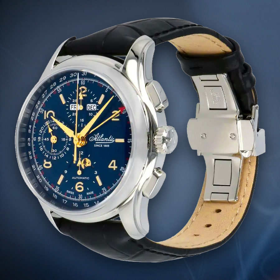 Đồng hồ Atlantic Swiss AT-52851.41.55GM Limited