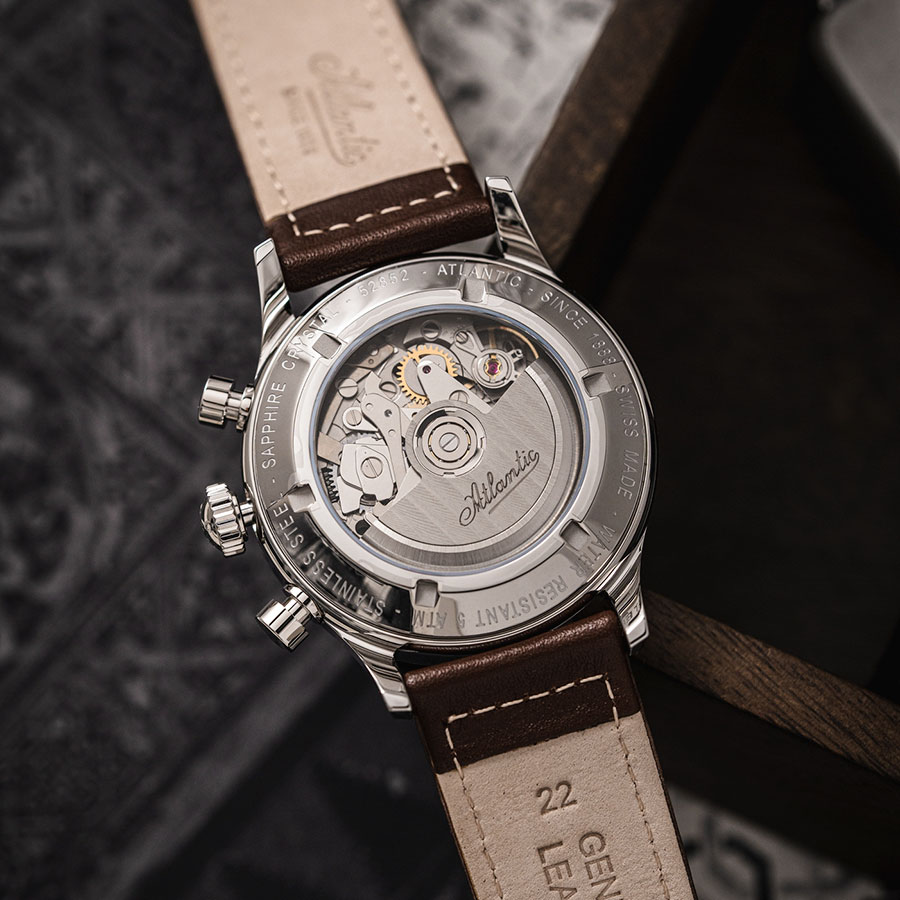 Đồng hồ Atlantic Swiss  AT-52852.41.23