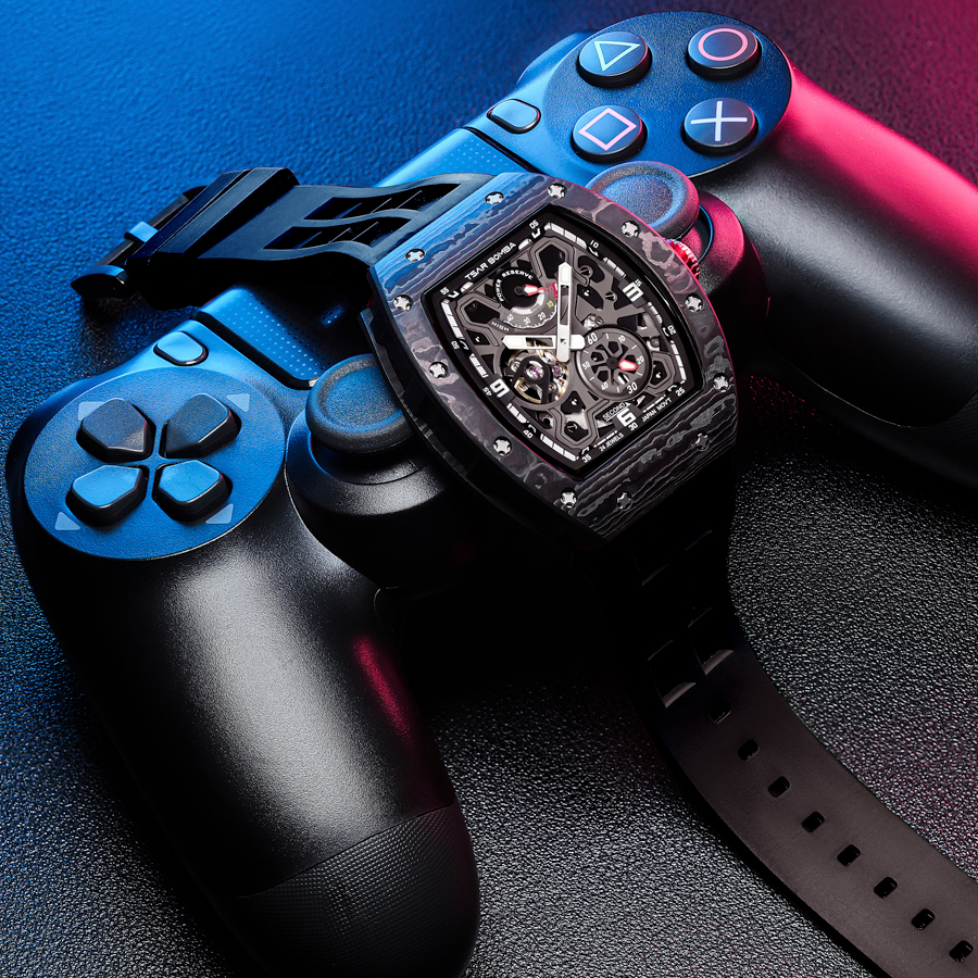 Đồng hồ Tsar Bomba TB8212CF-04 Full carbon + ceramic
