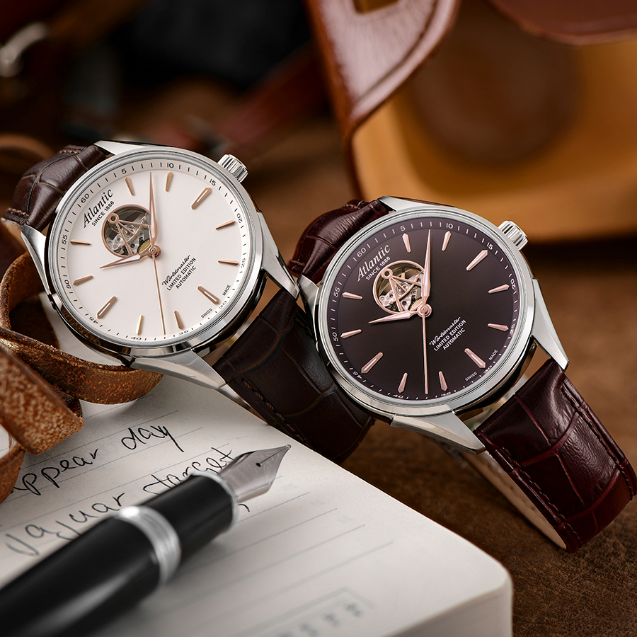 Đồng hồ Atlantic Swiss AT-52780.41.21R Limited