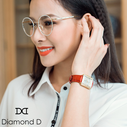 Đồng hồ Diamond D DM3645B5IG-R