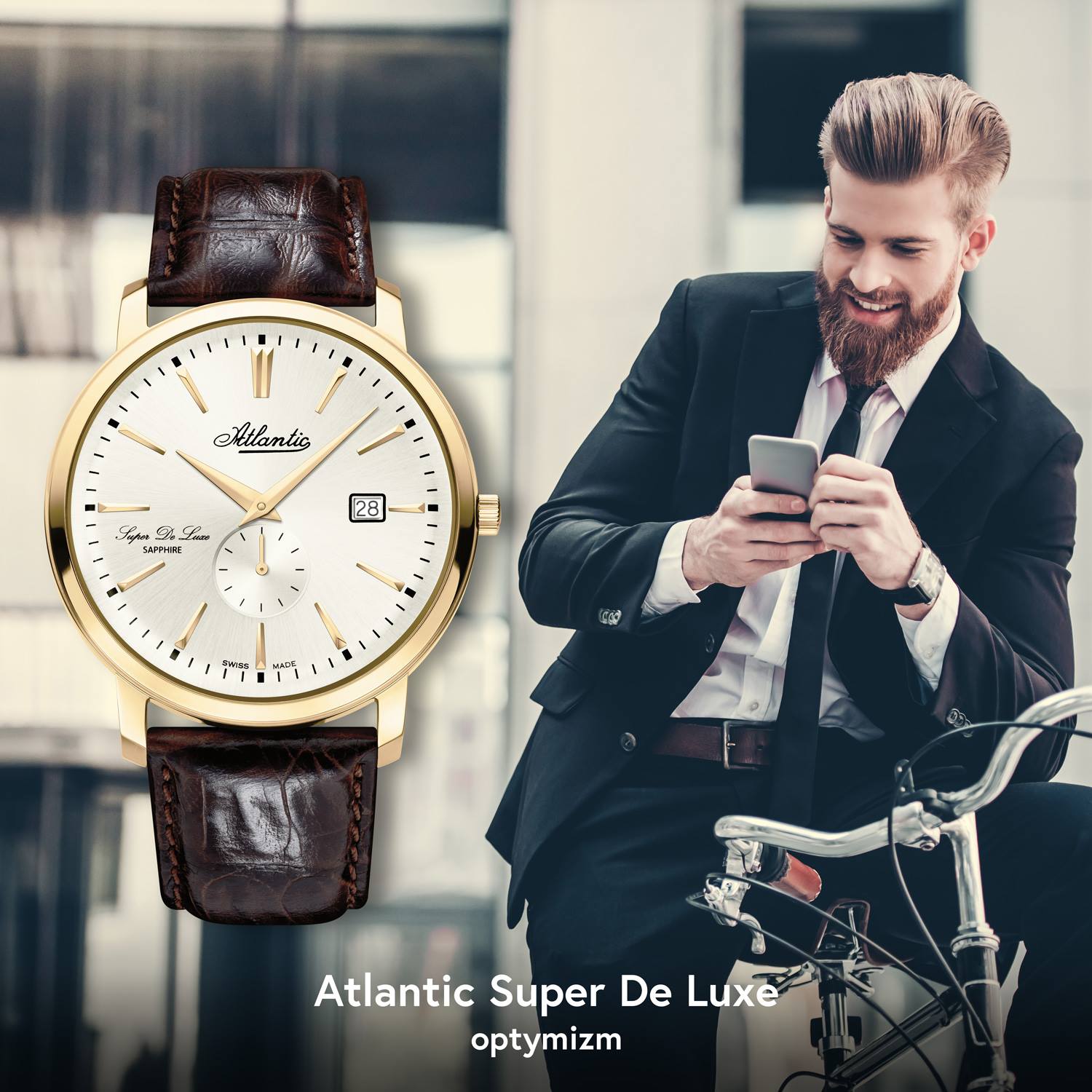 Đồng hồ Atlantic Swiss AT-64352.45.21