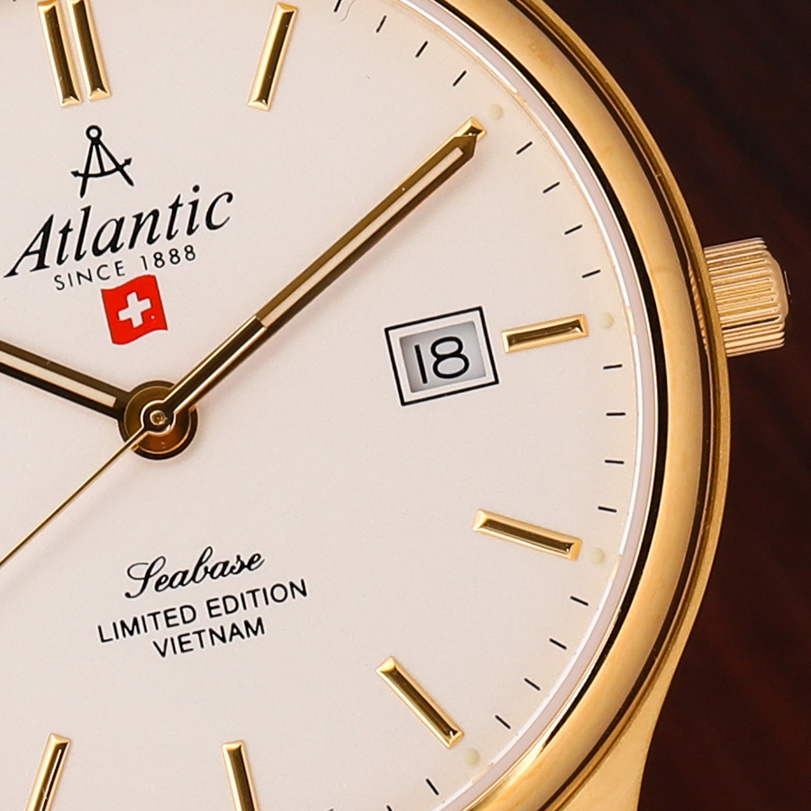 Đồng hồ Atlantic Swiss AT-60348.45.19 Limited