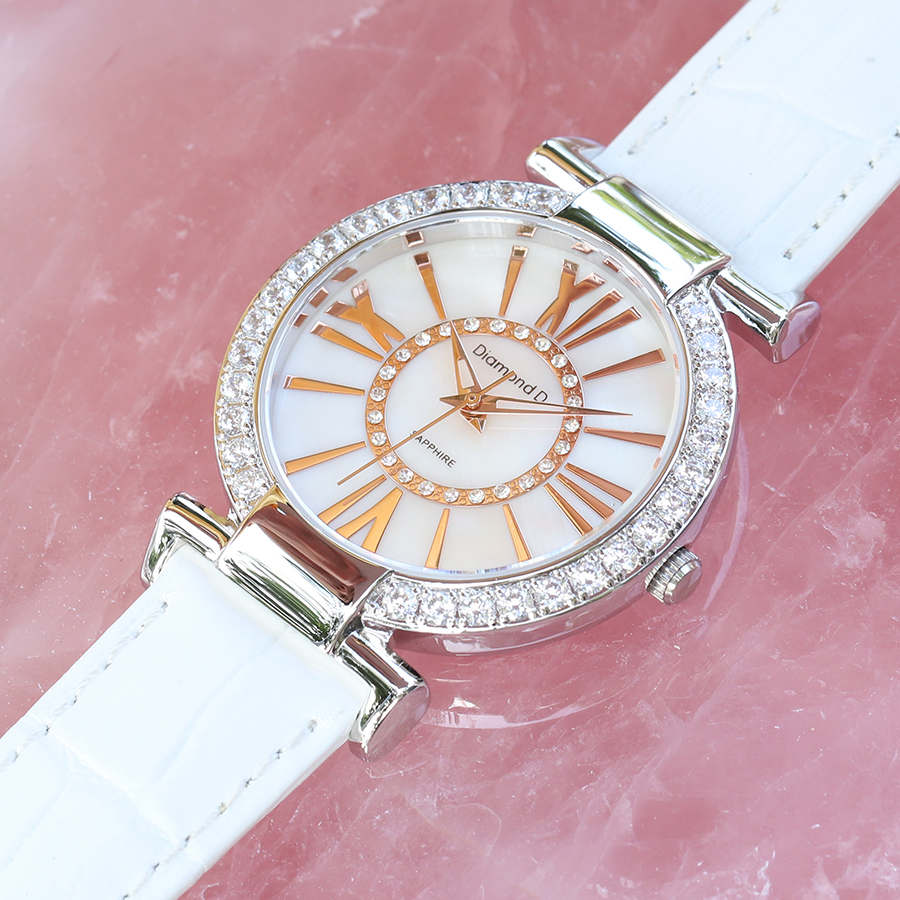 Đồng hồ Diamond D DM61165W