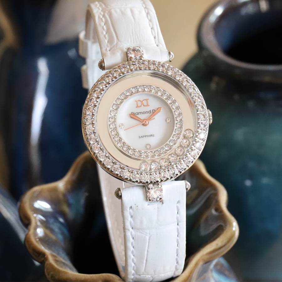 Đồng hồ Diamond D DM36285W-W